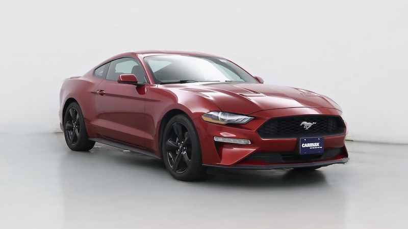 2018 Ford Mustang  Hero Image
