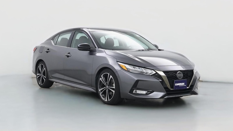 2020 Nissan Sentra SR Hero Image