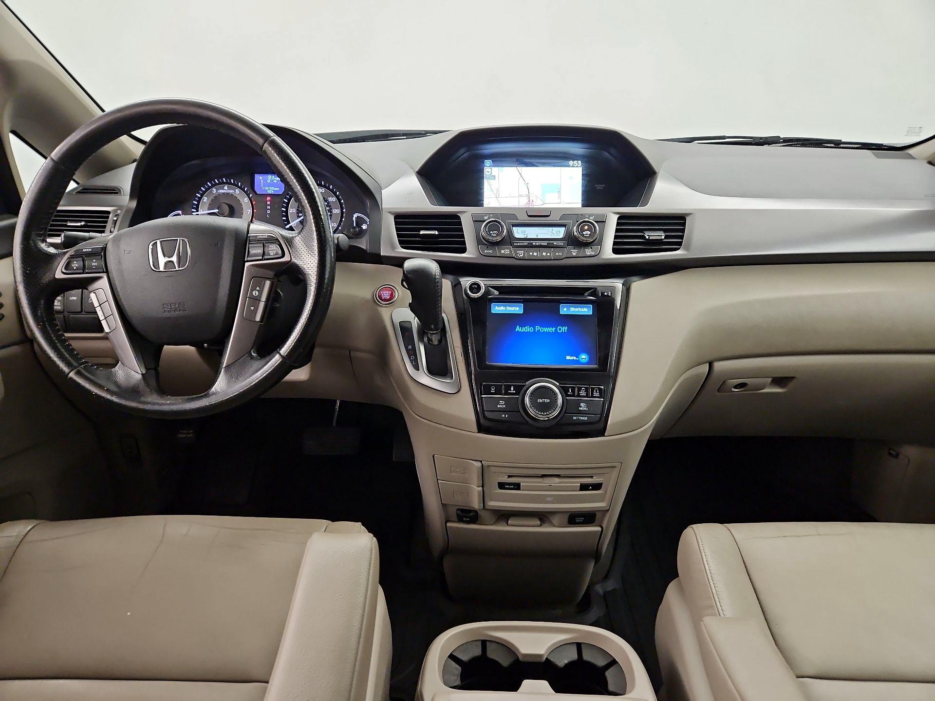 Thumbnail: 2015 Honda Odyssey - 9