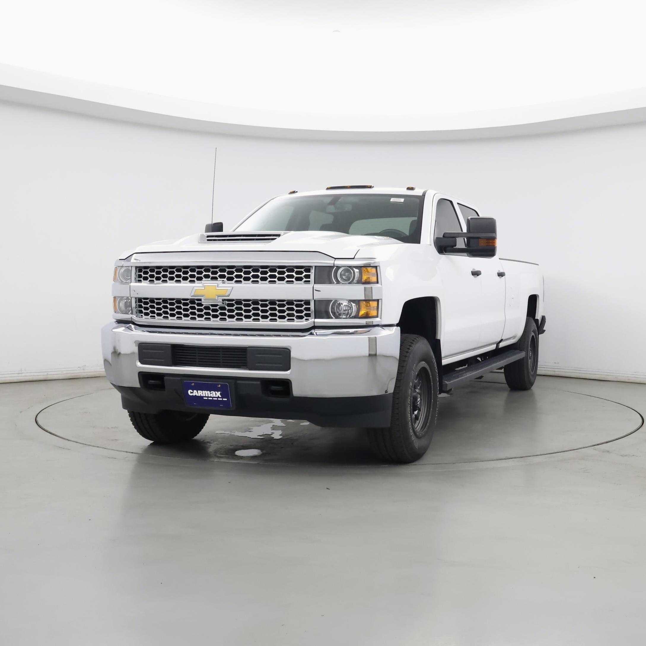 Thumbnail: 2019 Chevrolet Silverado 3500 - 4