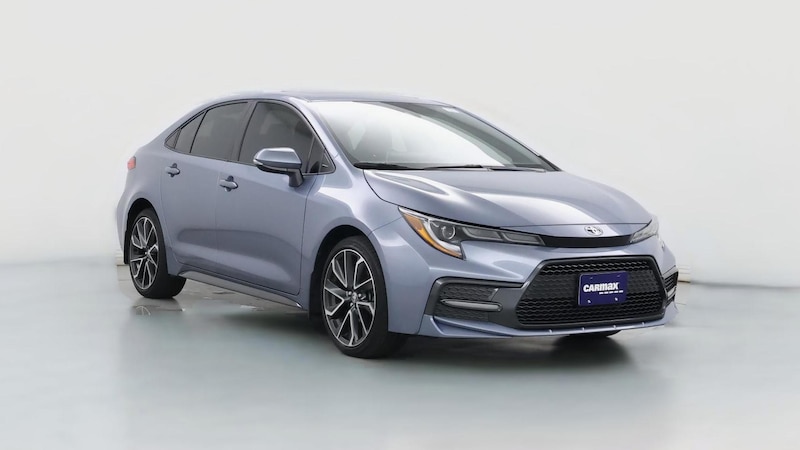 2021 Toyota Corolla SE Hero Image