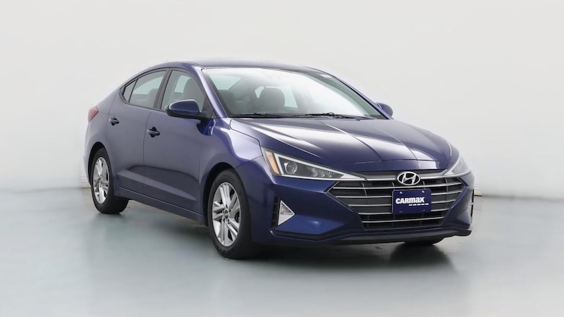 2020 Hyundai Elantra SEL Hero Image
