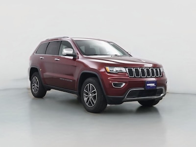 Red 2018 Jeep Grand Cherokee Limited