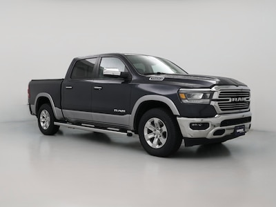 Gray 2021 Ram 1500 Laramie