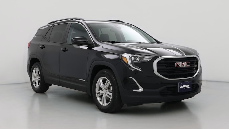 2021 GMC Terrain SLE Hero Image