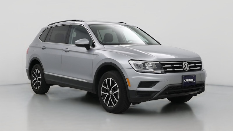 2021 Volkswagen Tiguan SE Hero Image
