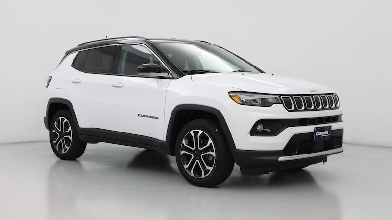 2022 Jeep Compass Limited Hero Image