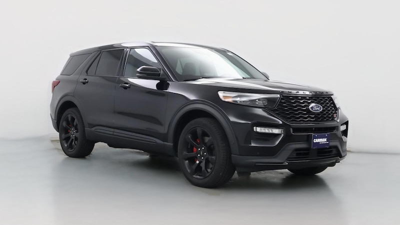 2021 Ford Explorer ST Hero Image