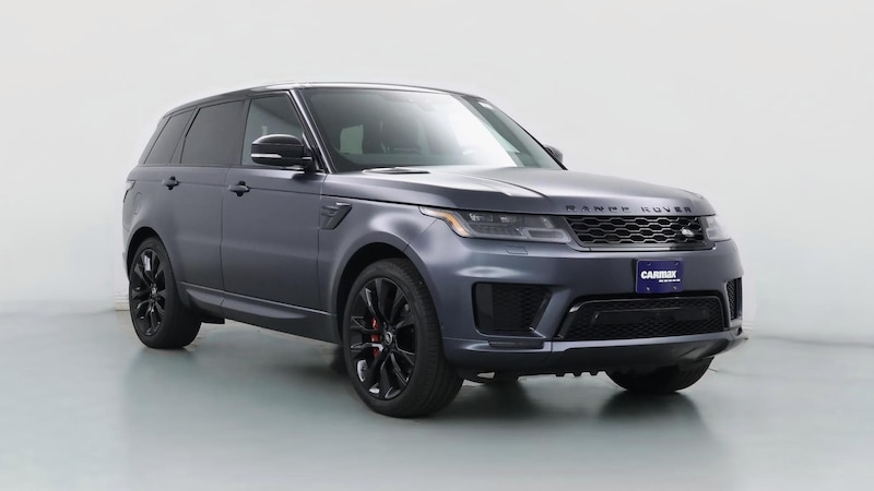 2020 Land Rover Range Rover Sport HST Hero Image