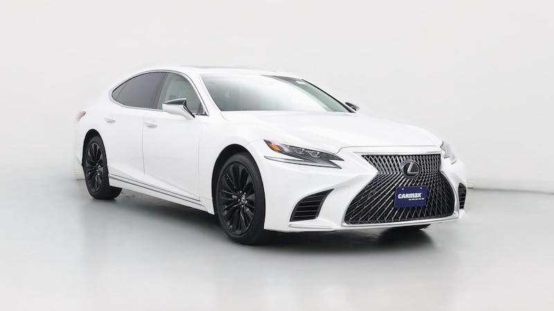 2018 Lexus LS 500 Hero Image