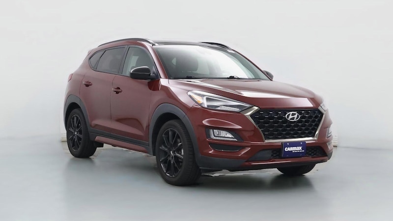 2019 Hyundai Tucson Night Hero Image