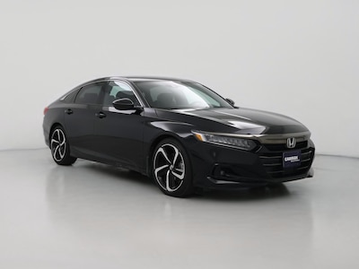 Black 2022 Honda Accord Sport