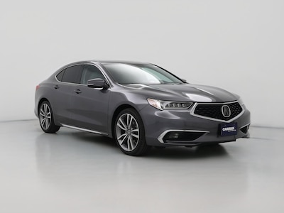 Gray 2020 Acura TLX SH-AWD Advance