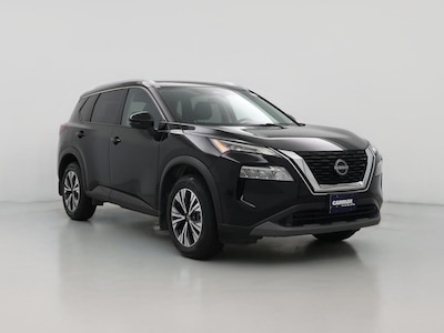 Black 2022 Nissan Rogue SV