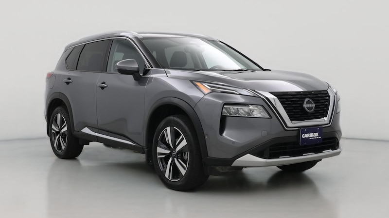 2023 Nissan Rogue Platinum Hero Image
