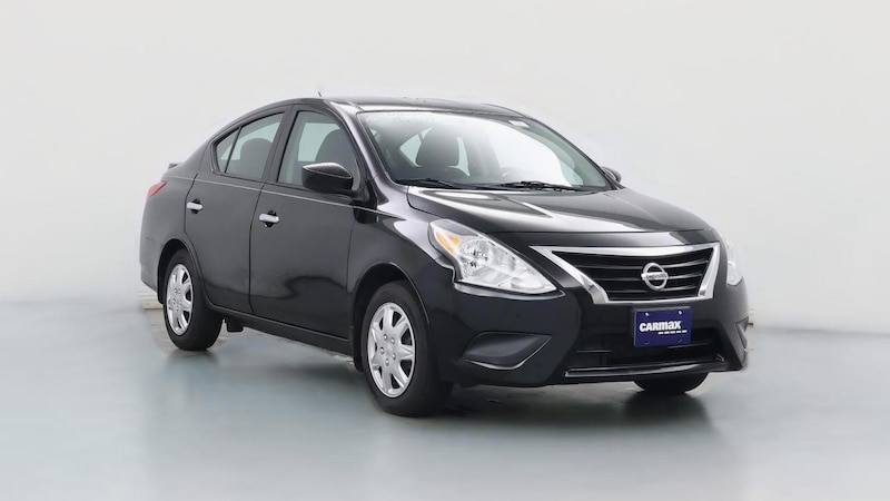 2019 Nissan Versa SV Hero Image