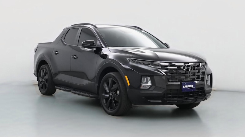 2023 Hyundai Santa Cruz Night Hero Image