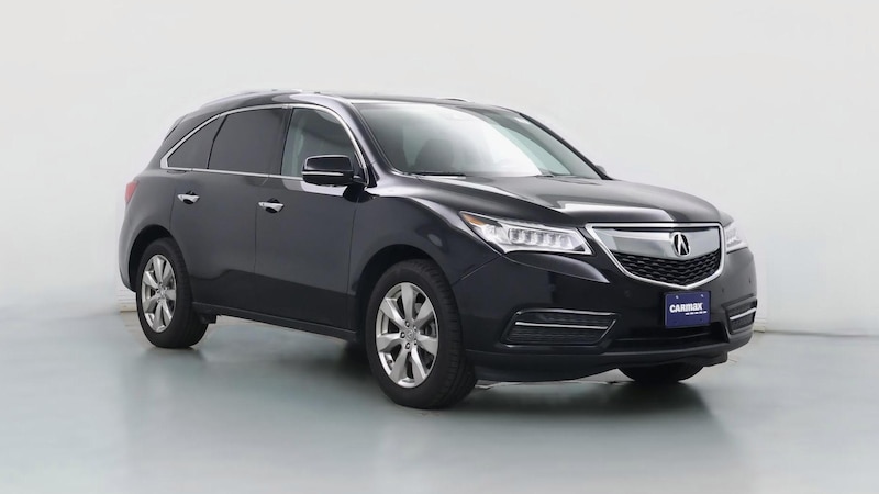 2016 Acura MDX Advance Hero Image