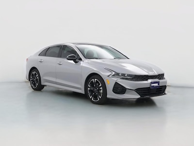 Gray 2024 Kia K5 GT-Line
