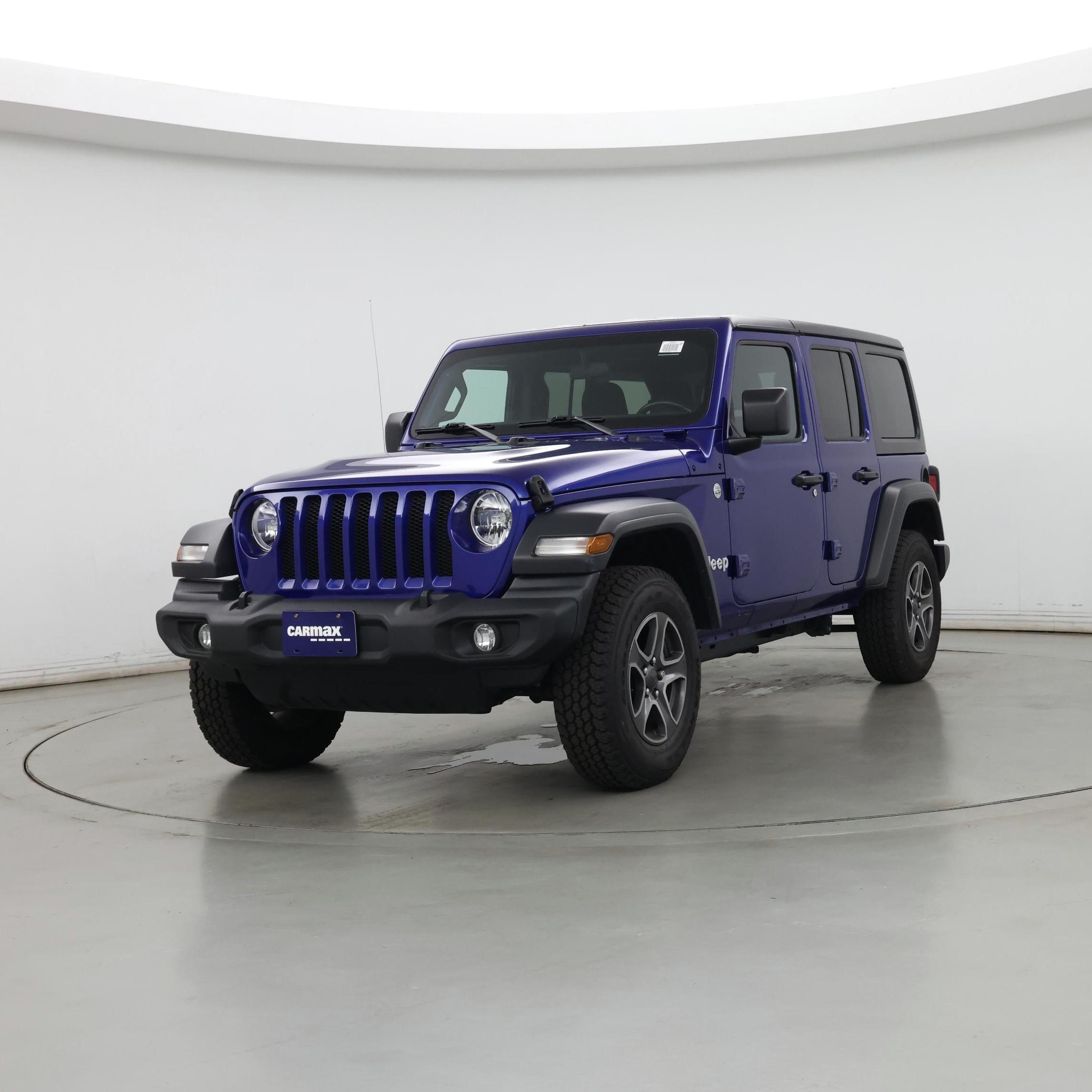Thumbnail: 2019 Jeep Wrangler - 4