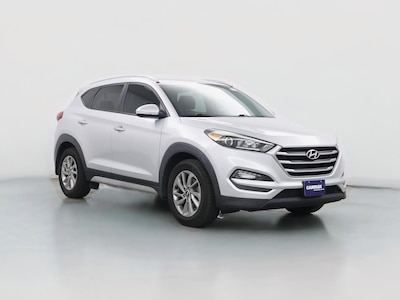 Gray 2017 Hyundai Tucson SE Plus