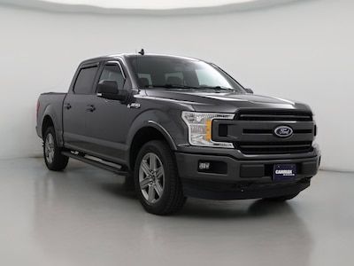Gray 2019 Ford F150 XLT