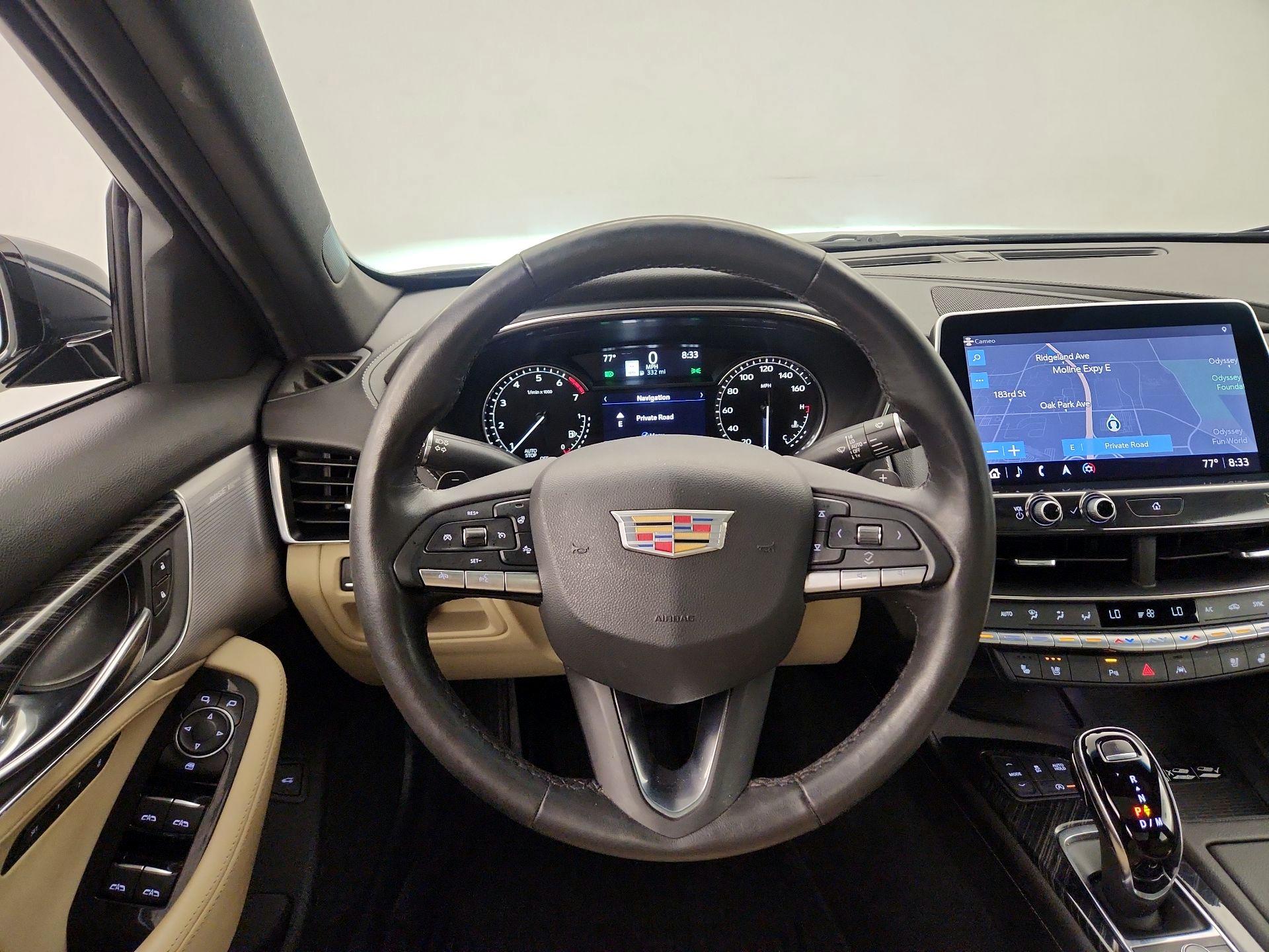 Thumbnail: 2021 Cadillac CT5 - 10