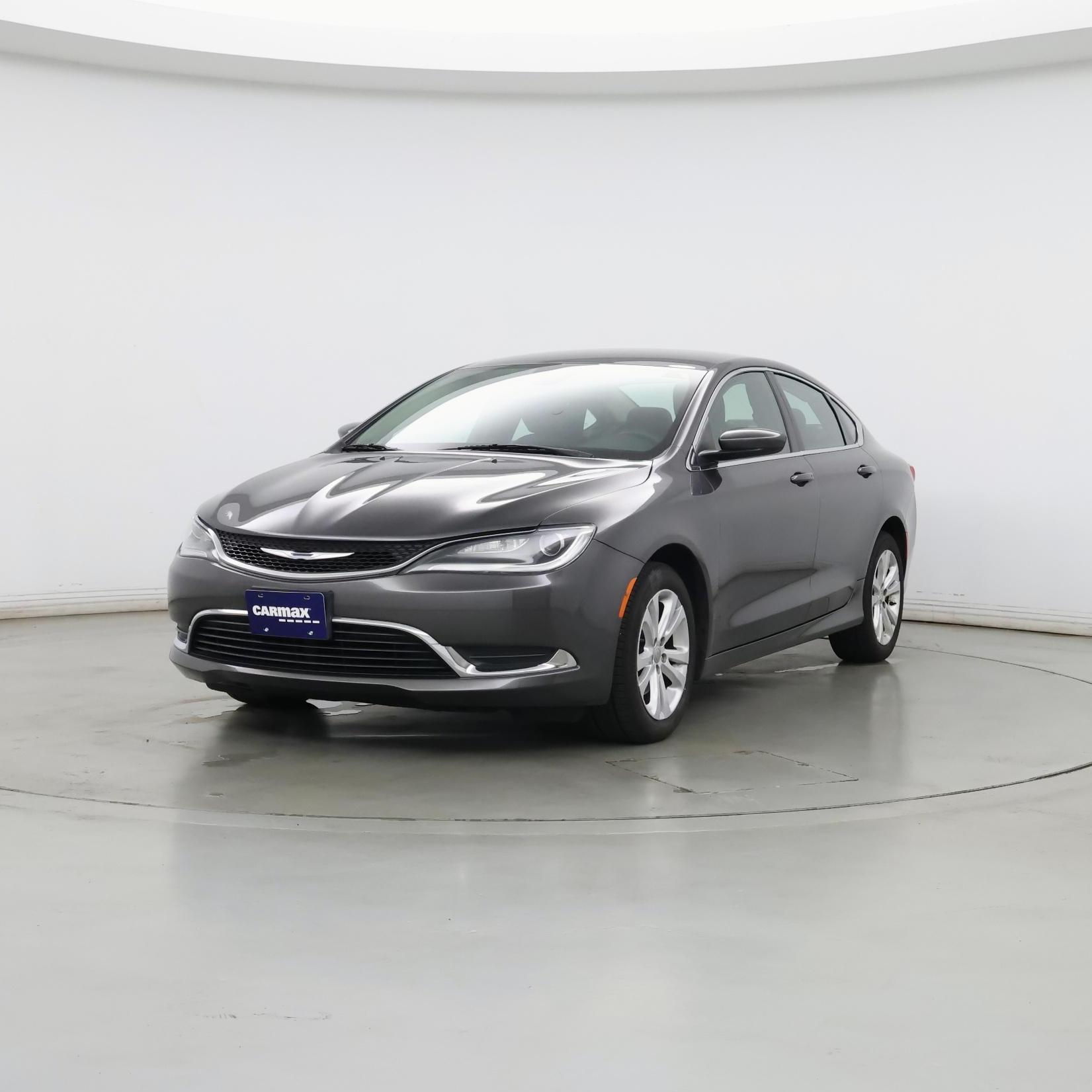 Thumbnail: 2015 Chrysler 200 - 4