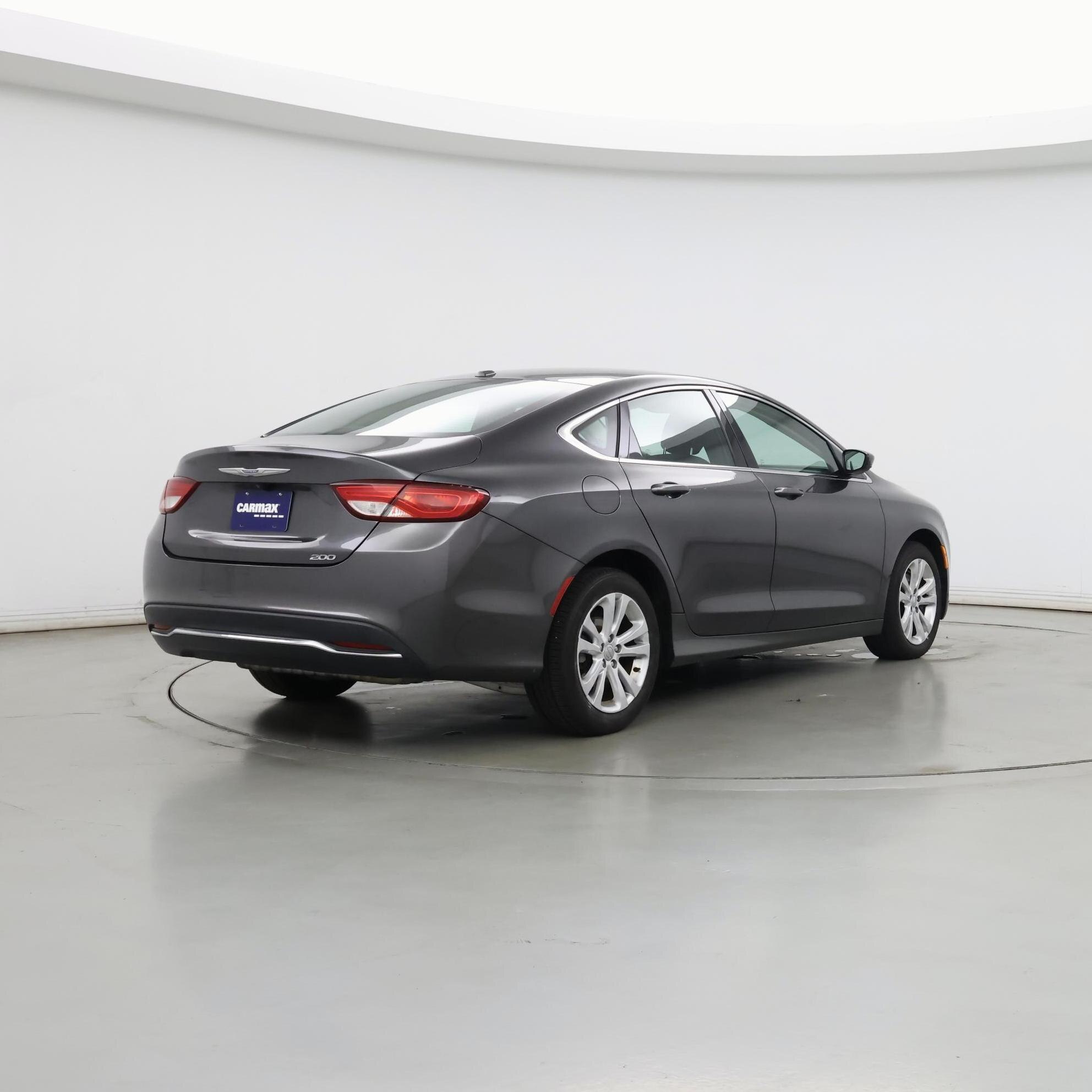 Thumbnail: 2015 Chrysler 200 - 8