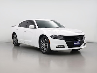 White 2018 Dodge Charger GT