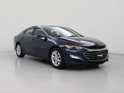 Blue 2020 Chevrolet Malibu LT
