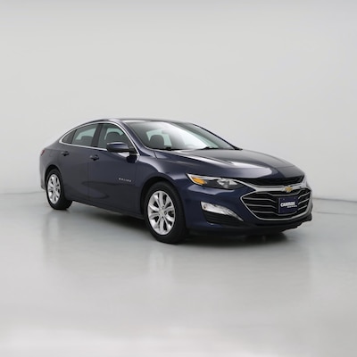 Blue 2020 Chevrolet Malibu LT