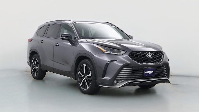 2021 Toyota Highlander XSE Hero Image