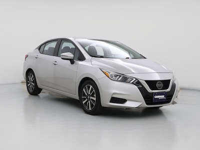 Silver 2021 Nissan Versa SV