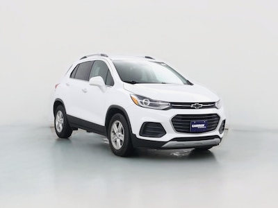 White 2020 Chevrolet Trax LS
