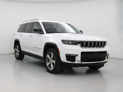 White 2022 Jeep Grand Cherokee L Limited