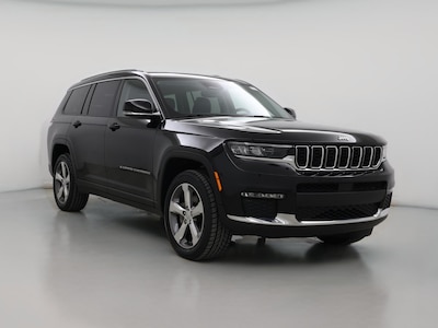 Black 2021 Jeep Grand Cherokee L Limited