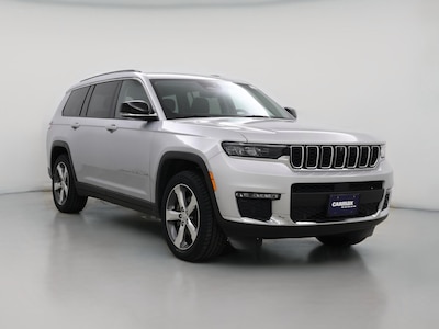 Silver 2021 Jeep Grand Cherokee L Limited