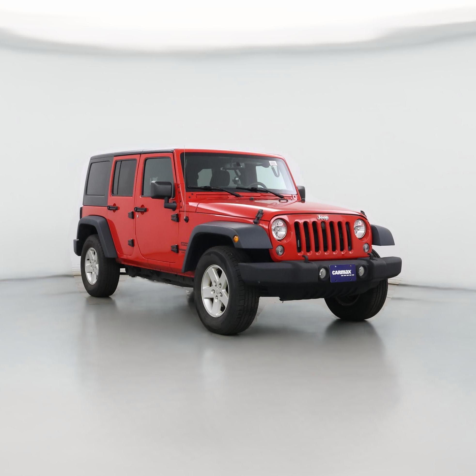 Thumbnail: 2016 Jeep Wrangler - 1