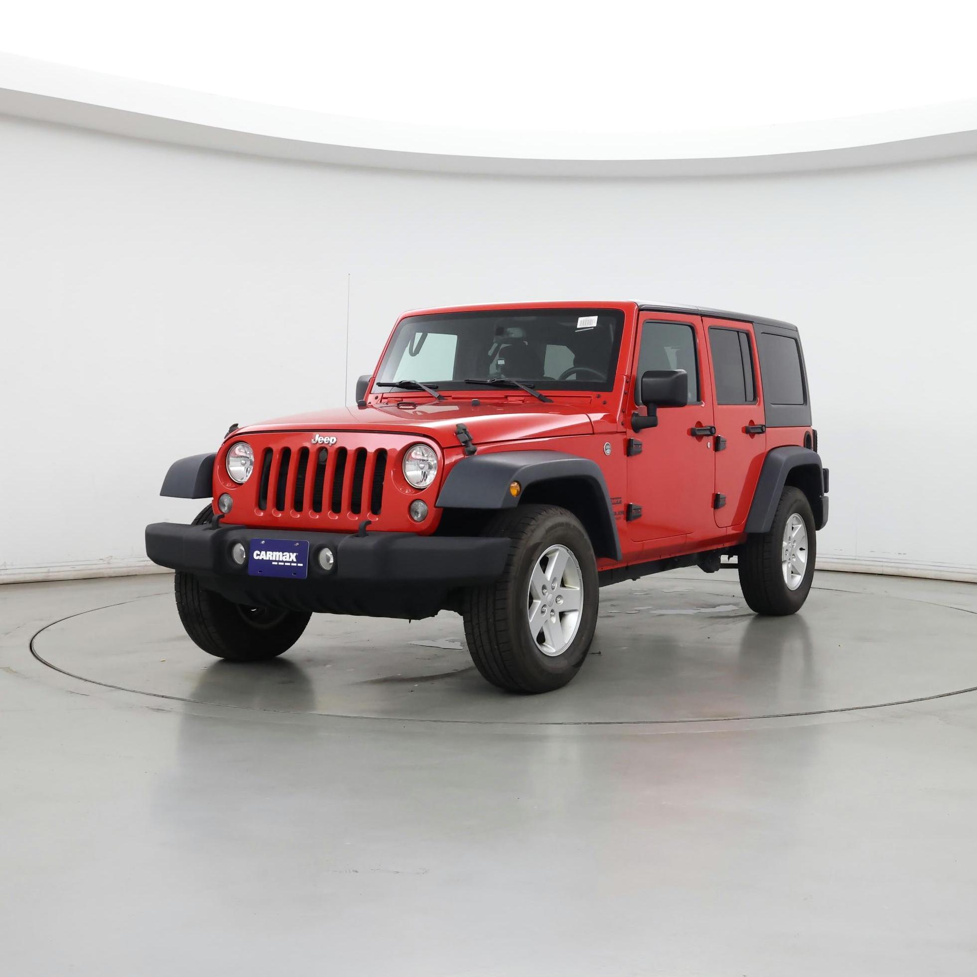 Thumbnail: 2016 Jeep Wrangler - 4