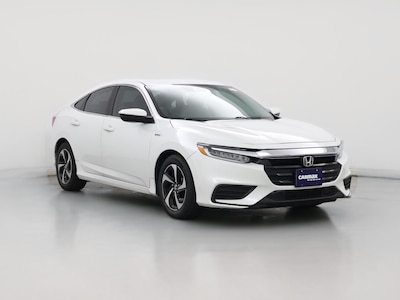 White 2021 Honda Insight EX