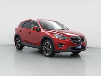 Red 2016 Mazda CX-5 Grand Touring