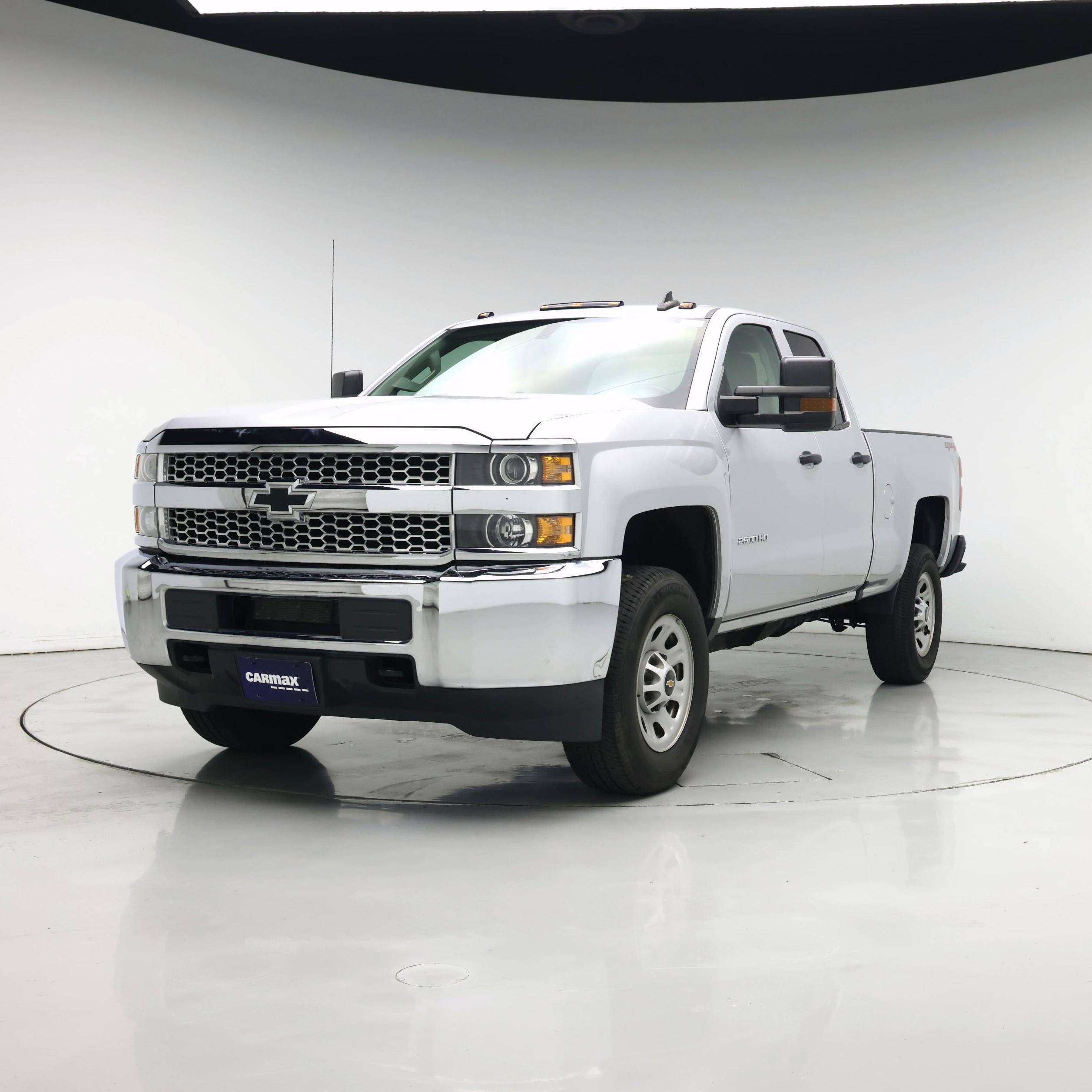 Thumbnail: 2019 Chevrolet Silverado 2500 - 4