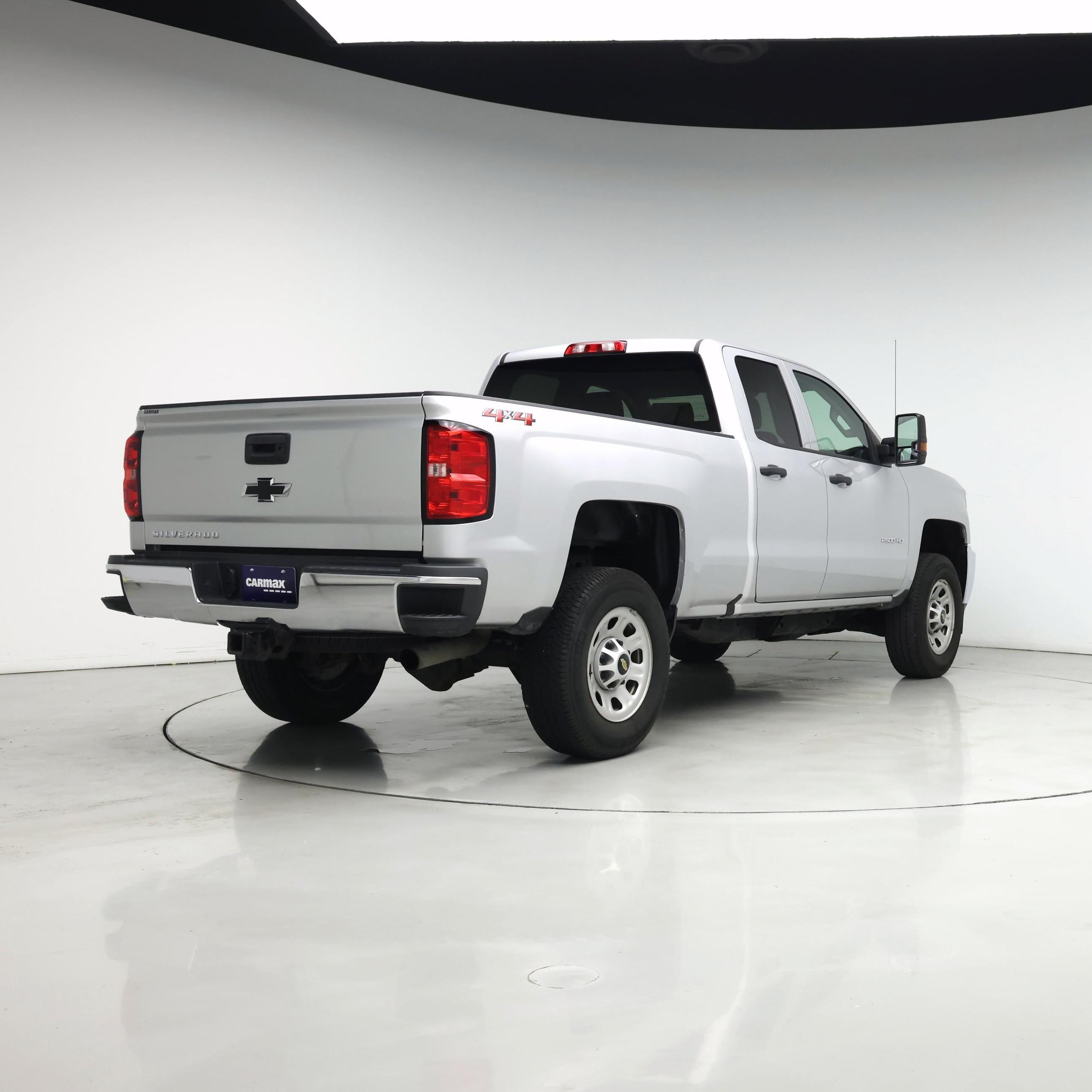 Thumbnail: 2019 Chevrolet Silverado 2500 - 8