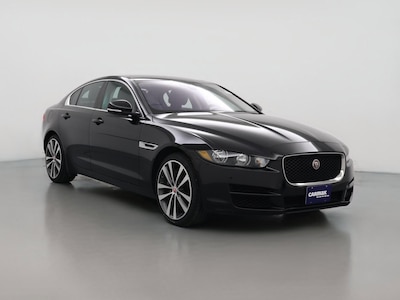 Black 2019 Jaguar XE 25t Prestige