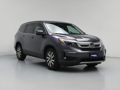 Gray 2020 Honda Pilot EX-L