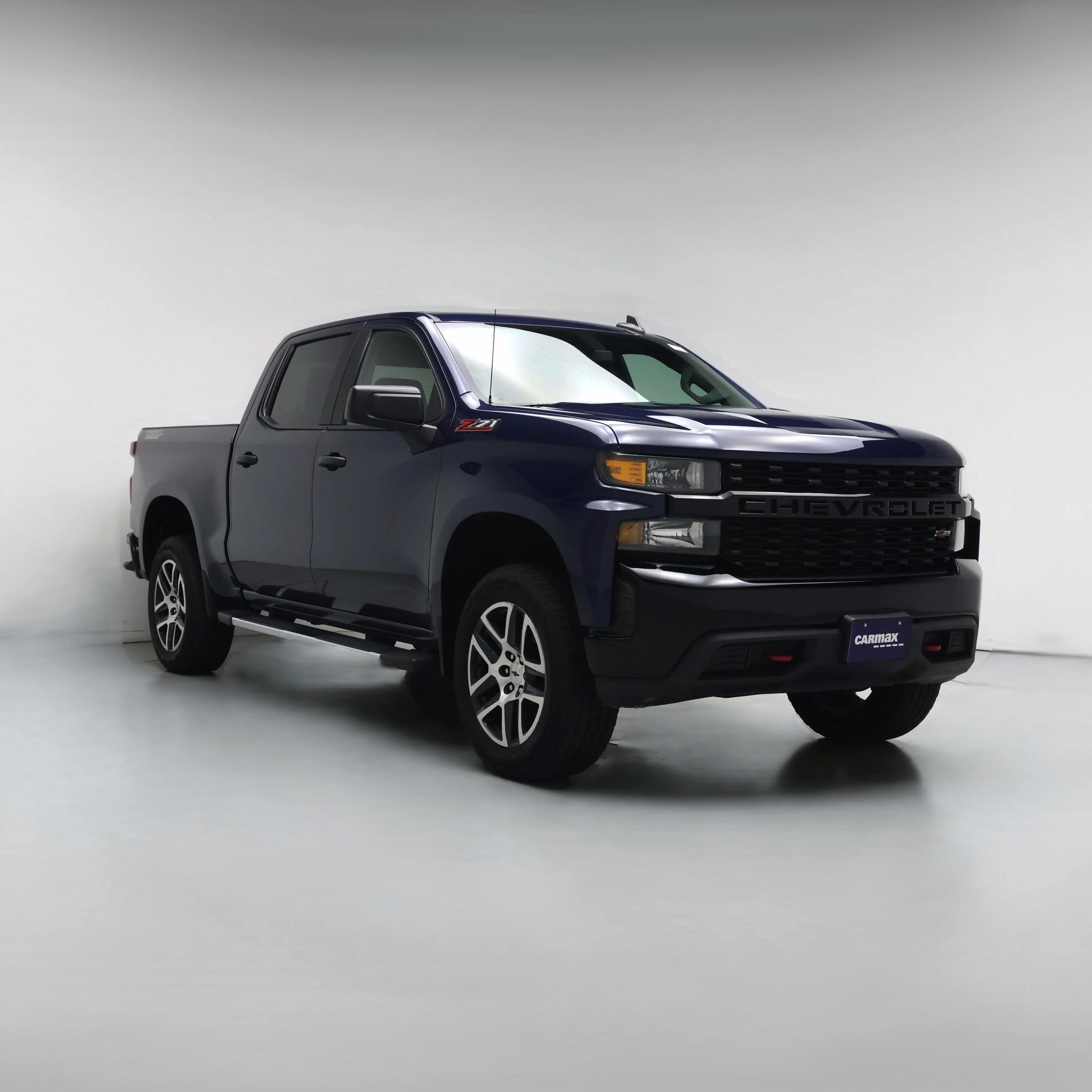 Thumbnail: 2020 Chevrolet Silverado 1500 - 1