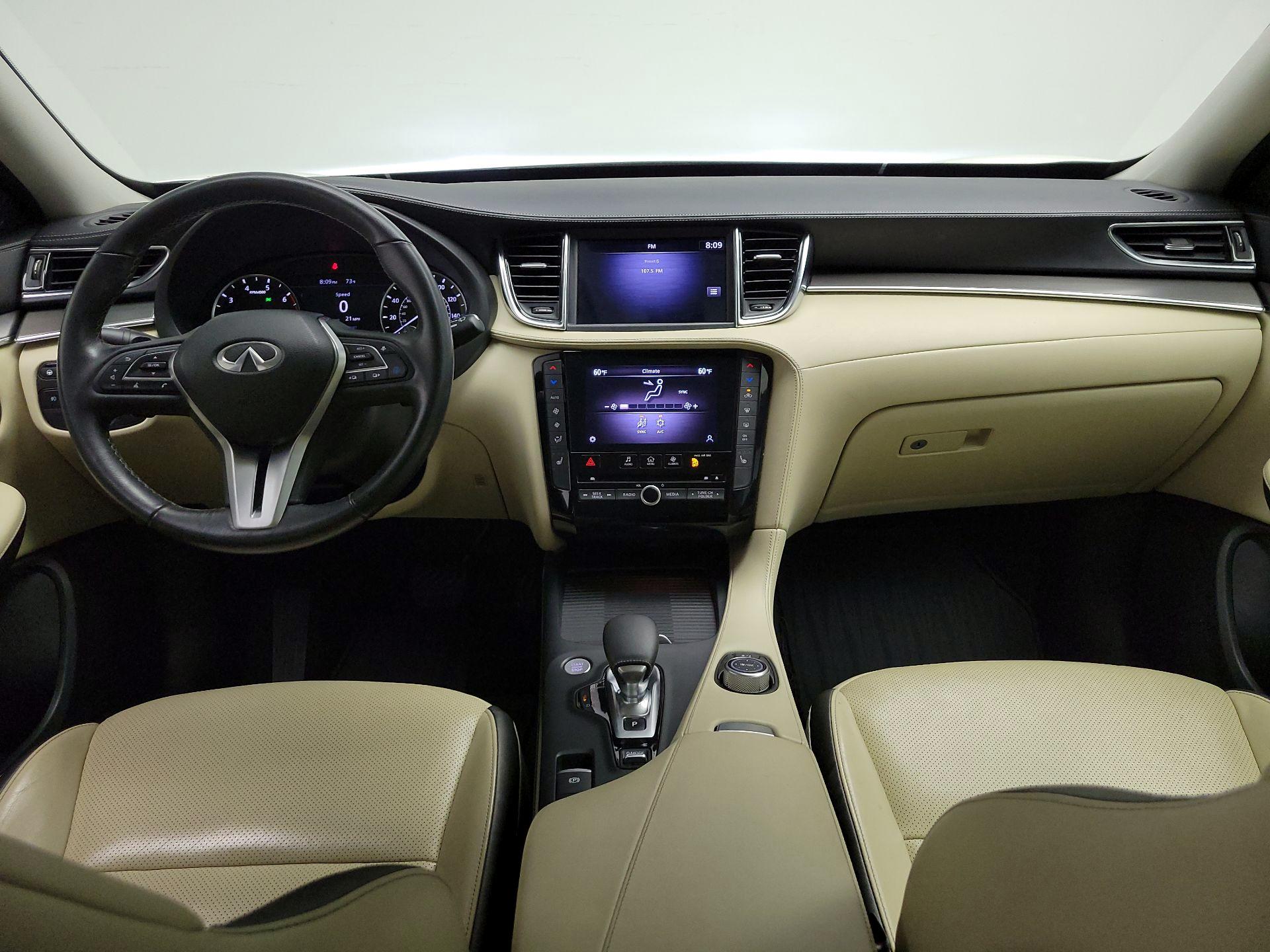 Thumbnail: 2022 INFINITI QX50 - 9