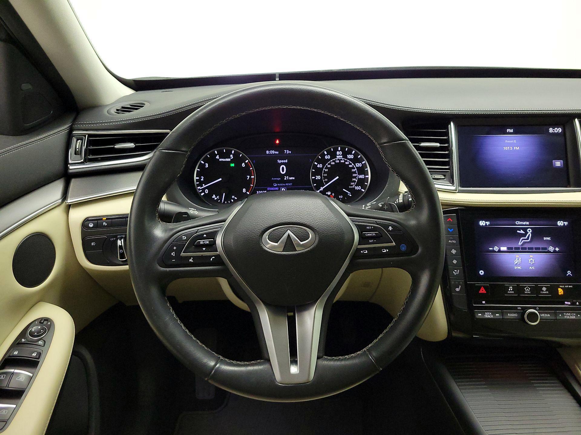 Thumbnail: 2022 INFINITI QX50 - 10