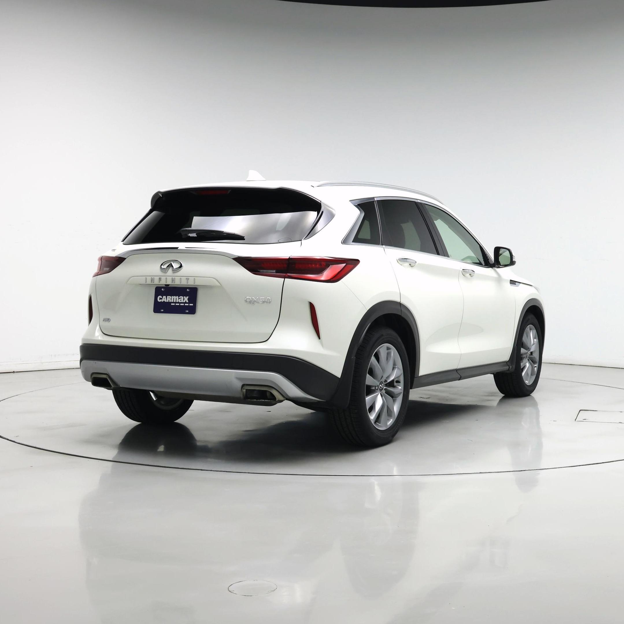 Thumbnail: 2022 INFINITI QX50 - 8
